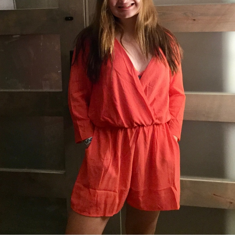 Glam Vault Romper​ -NWT Sz M